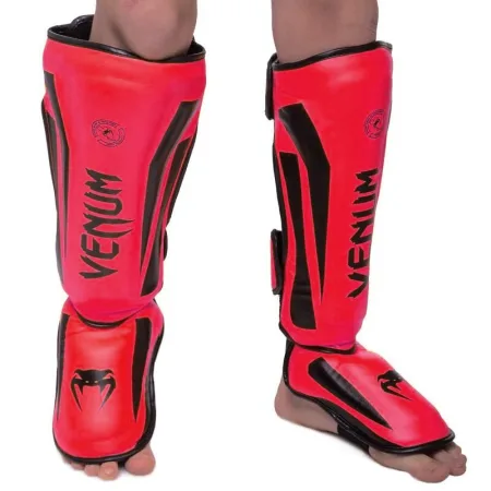 Захист гомілки та стопи єдиноборств VN Replica L - червоний
