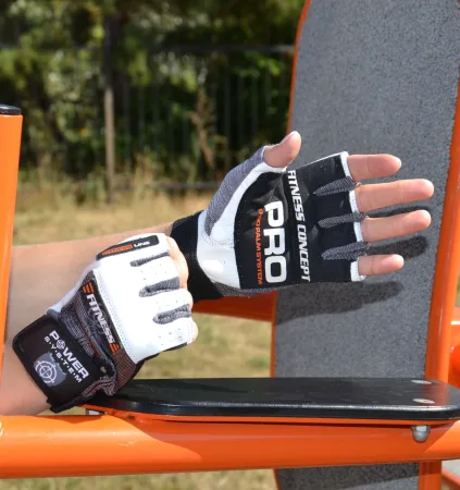 Рукавички для фітнесу Power System PS-2300 Fitness Grey/White - S
