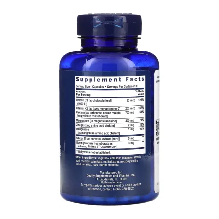 Bone Restore with Vitamin K2 - 120 капсул