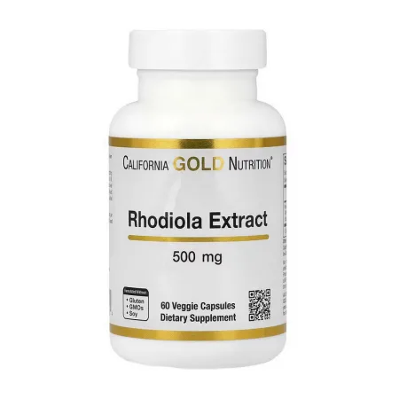 Rhodiola Extract 500 мг - 60 капсул