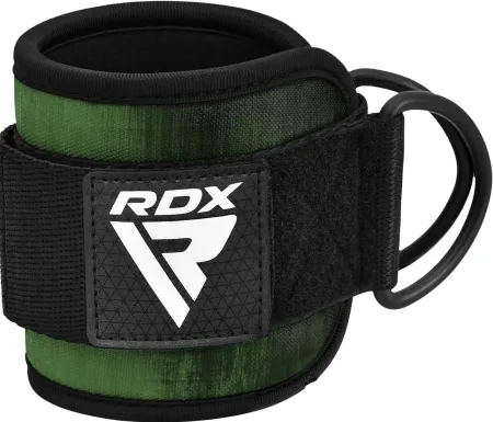 Манжети на щиколотку RDX A4 Gym Ankle Pro Army Green Pair