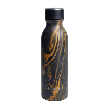 Bohtal Insulated Flask Black Marble - 600 мл