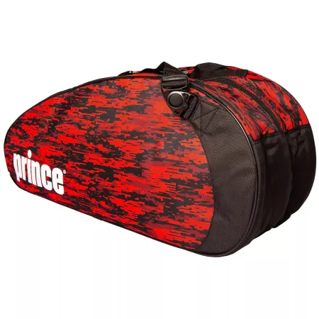 Сумка чехол Prince Tour team squash collection black/red 6P885017 (оригинал)