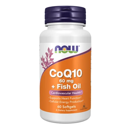 CoQ10 60 мг + Fish Oil - 60 софтгель