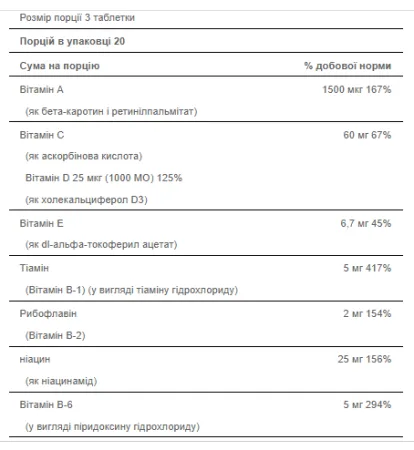 Hair Skin and Nails Formula Type 1 and 3 Collagen - 60 капсул
