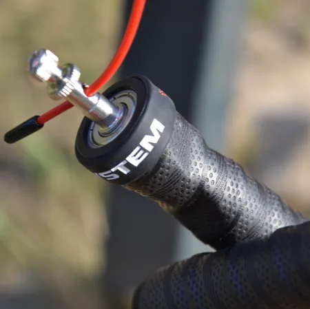 Скакалка швидкісна Power System PS-4079 Hi Spedd Jump Rope чорний 3 m.