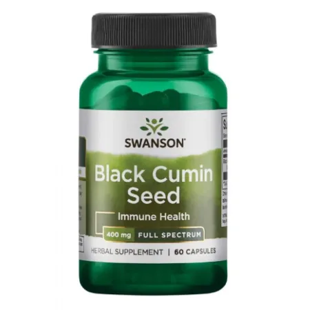 Black Cumin Seed - 400 мг 60 капсул
