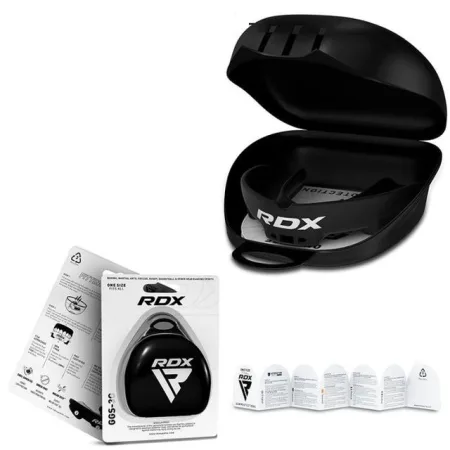 Капа RDX 3w доросла (вік 12+) Black