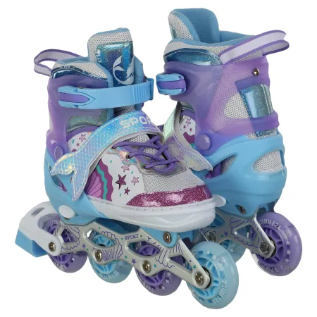 Ролики Best Roller розмір 31-34 фіолетово-бірюзовий 67728-S