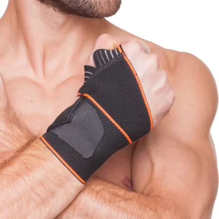 Wrist support elastic for wrist fixation EXTREME 713CA 1 pc L-XL universal
