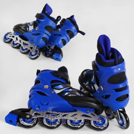 Ролики BEST ROLLER розмір 34-37 синій