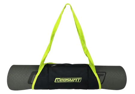 Сумка-переноска EasyFit для йога-килимка салатова