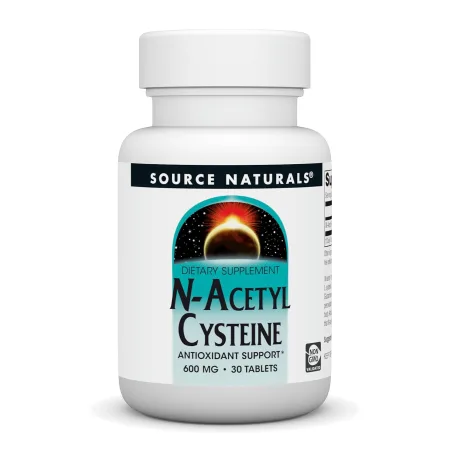 N-Acetyl Cysteine 600 мг - 30 таблеток