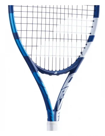 Babolat Drive 25 blue/white Racket with Case