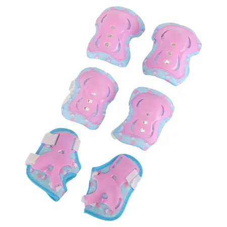 Ролики з захистомрозмір 35-38 рожево-фіолетовий 84693-2 M