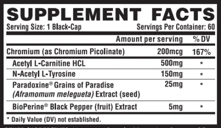 Lipo-6 Black UC Stim-Free - 60 капсул