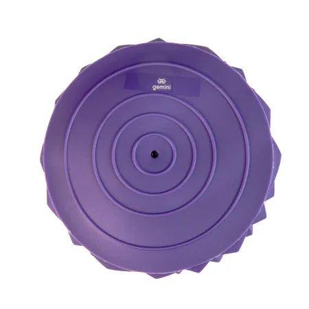 Напівсфера масажна балансувальна 260грам риф фіолетовий