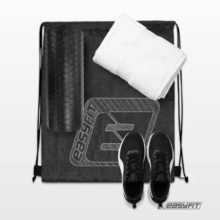Спортивний рюкзак мішок на зав'язках EasyFit 56х44 см