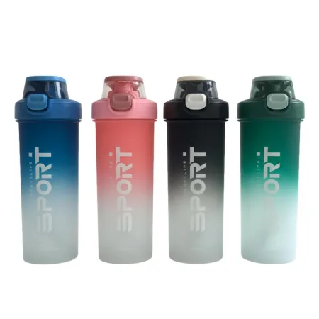 Пляшка-шейкер для води 700ml Синій