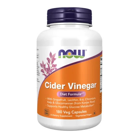 Cider Vinegar 180 вегетаріанських капсул (до 02,27)
