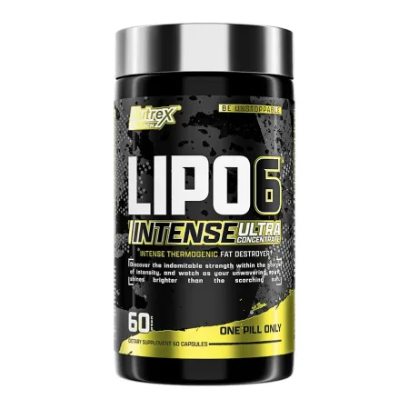 Lipo 6 Black Intense - 60 капсул