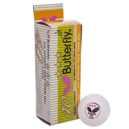 Кульки для настільного тенісу Butterfly