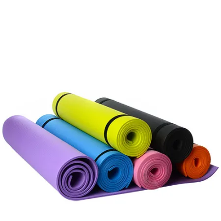 Килимок для фітнесу та йоги EVA 6 мм GEVA-6 червоний