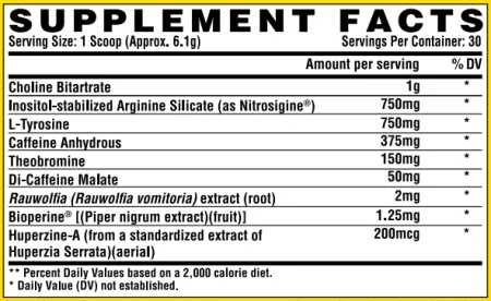 Lipo-6 Black Training дикий виноград 60 порцій