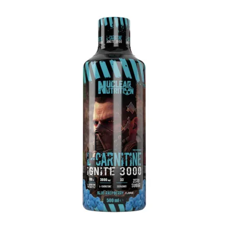 L-Carnitine Ignite 3000 - 500 мл, синій малина