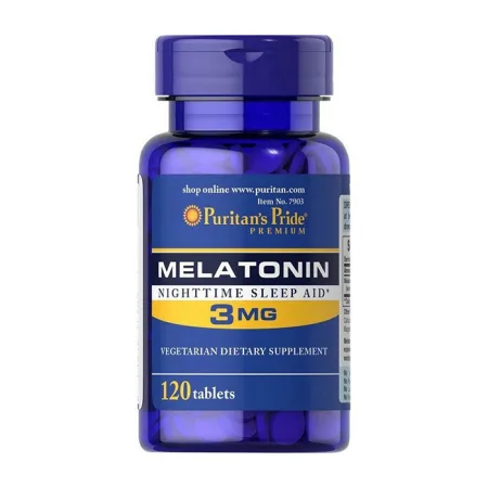 Melatonin 3 мг - 120 таблеток