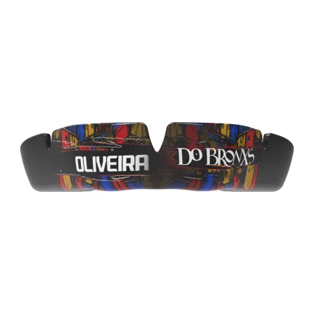 Капа OPRO UFC Fighter Collection Oliveira доросла вік 11+ Чорний art.102529009