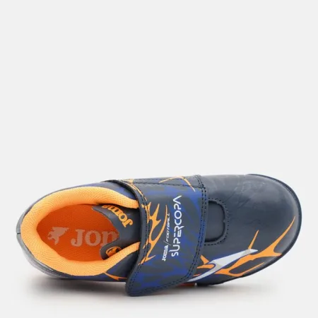 Сороконіжки дитячі Joma SUPER COPA дет темно-синій, оранжевий SCJW2503TFV (оригінал) - 28