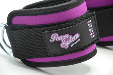 Манжети на щиколотку Power System PS-3450 Ankle Strap Gym Babe фіолетовий