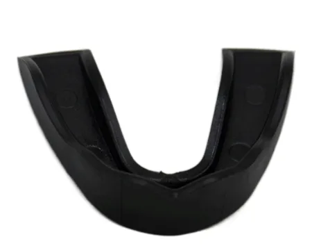 Капа боксерська PowerPlay 3317 SR доросла (вік 11+) чорна