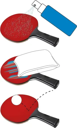 Спонж для чищення ракеток Donic Cleaning Sponge