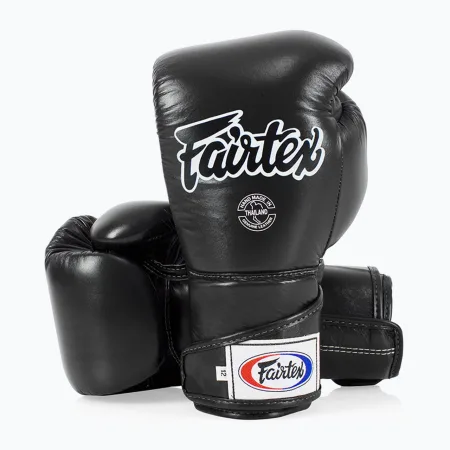 Боксерські рукавиці Fairtex BGV6 Black 10 унцій (бинти в комплекті)