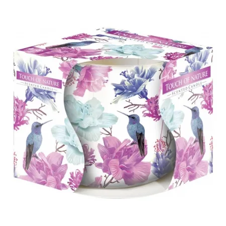 Ароматична свічка в скляному стакані дотик природи SN 71 s-49