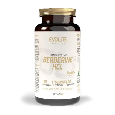 Berberine HCL 400 мг - 60 капсул