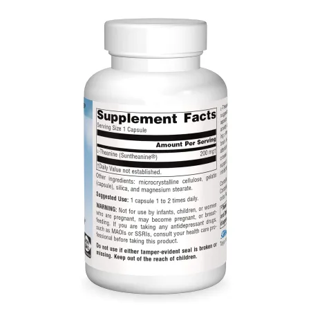 Serene Science® L-Theanine 200 мг - 30 таблеток