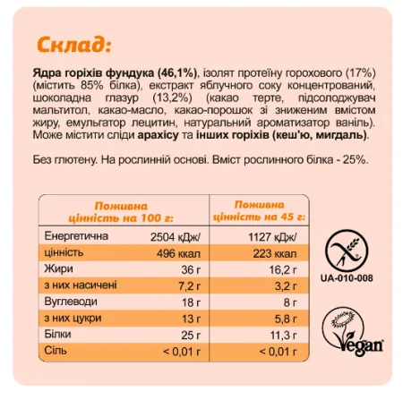 FIZI Protein Box - 10x45 г