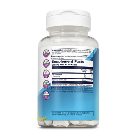 C-Rex 100 мг - 100 жув. таблеток апельсин