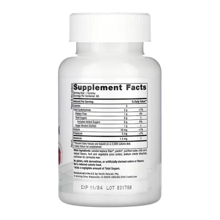 Zero Sugar Melatonin 60 жуйок (термін до 01.27)