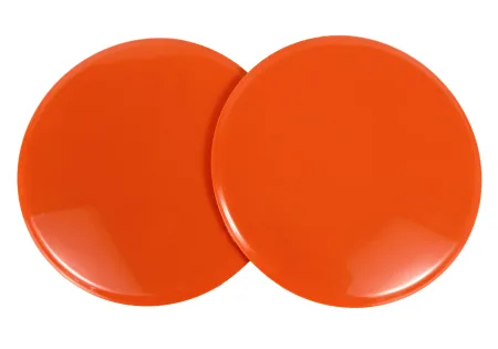 Диски для глайдинга EasyFit оранжевые пара