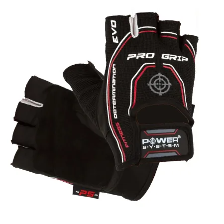 Рукавички для фітнесу Power System PS-2250 E Pro Grip EVO Black - M