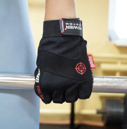 Рукавички для фітнесу Power System PS-2400 Ultra Grip Black - S