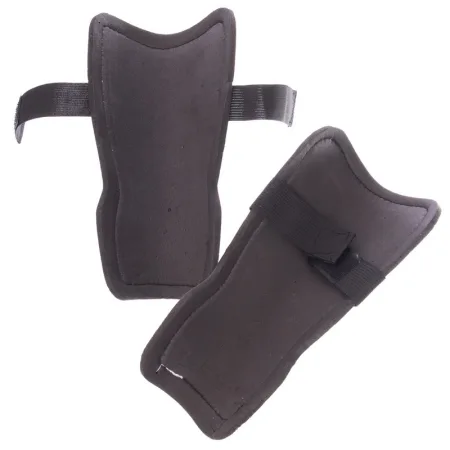 Щитки футбольні розмір M червоний