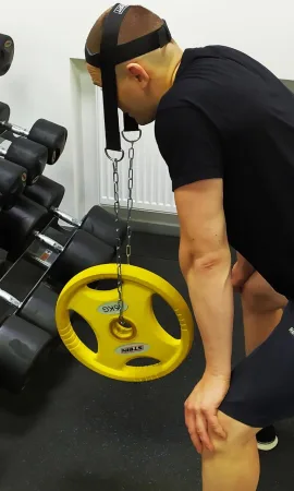 Упряж EasyFit для шиї нейлон