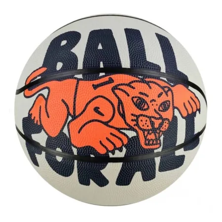 М'яч баскетбольний Nike Everyday Playground 8P GRAPHIC DEFLATED light BONE/NAVY/BLACK/orange розмір 7 N.100.4371.063.07 (оригінал)