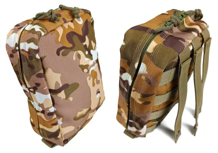 Підсумок аптечка тактична MOLLE Multicam Arid (степовий) для РПС, разгрузки або жилету