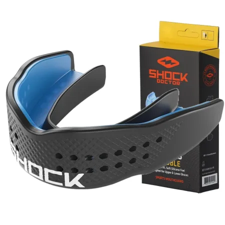 Капа Shock Doctor SuperFit доросла вік 11+ чорний art. 8901-BK AD